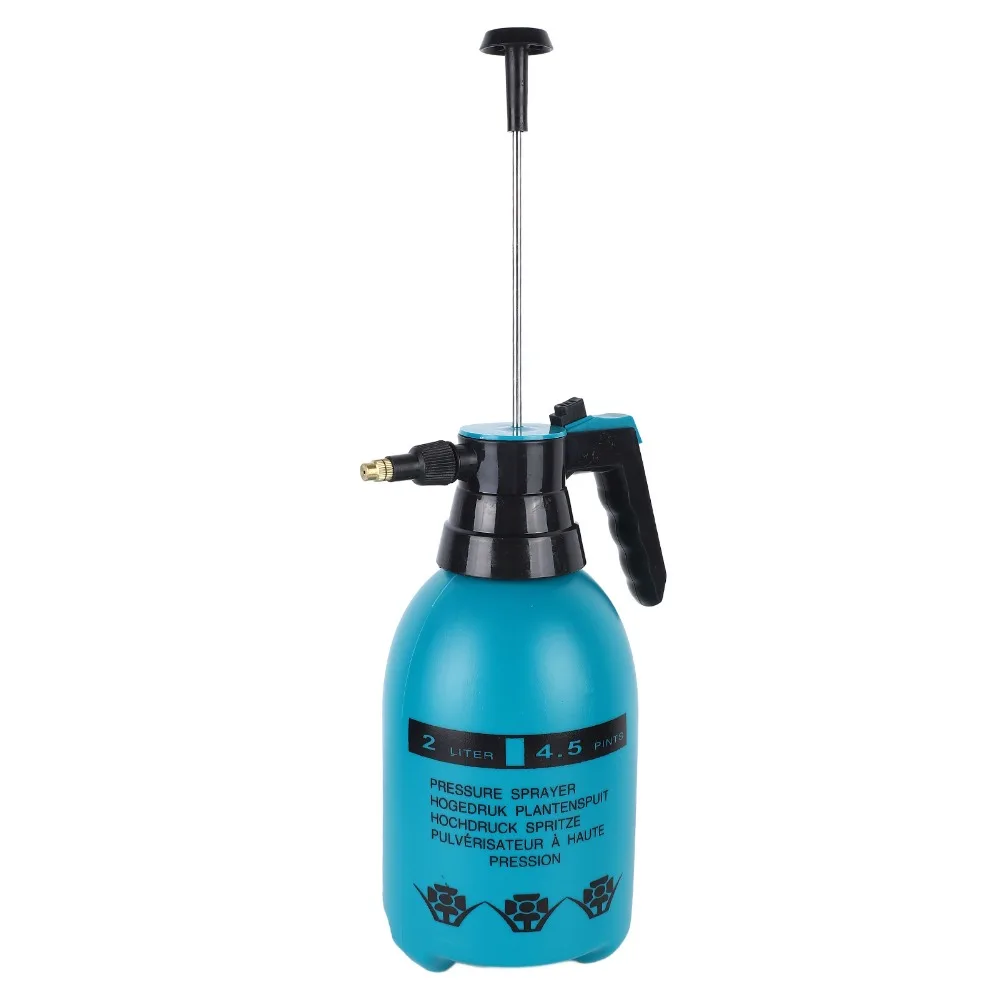 Thickened Plastic Body Pressure Sprayer Strong Power Copper Nozzle Pump Sprayer Blue Color 2L Capacity Atomizer Sprayer
Thickened Plastic Body Pressure Sprayer Strong Power Copper Nozzle Pump Sprayer Blue Color 2L Capacity Atomizer Sprayer