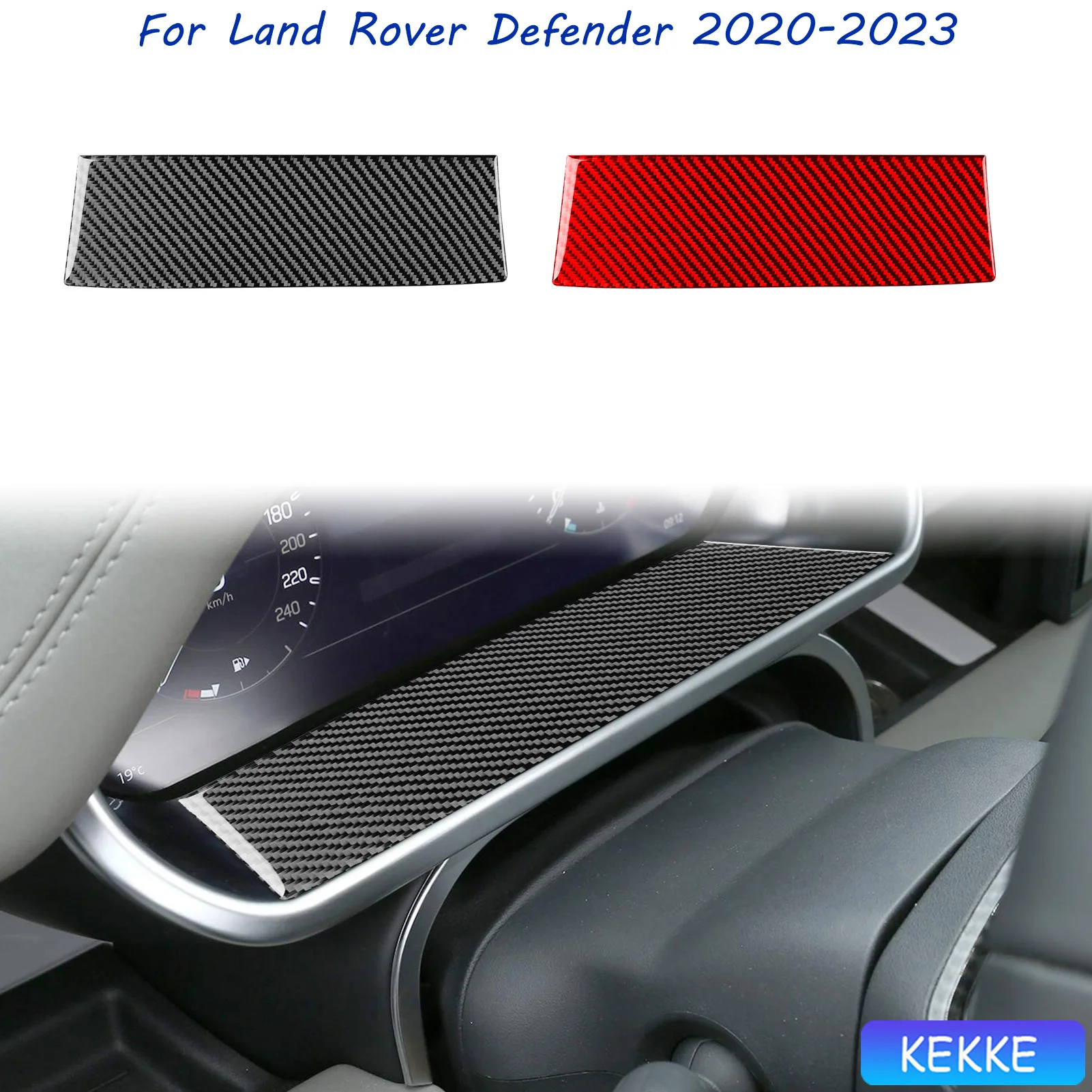 For Land Rover Defender 2020-2023 Carbon Fiber Dashboard Speedometer Cover Car Interior Decoration Accessories Tuning Stickers
For Land Rover Defender 2020-2023 Carbon Fiber Dashboard Speedometer Cover Car Interior Decoration Accessories Tuning Stickers