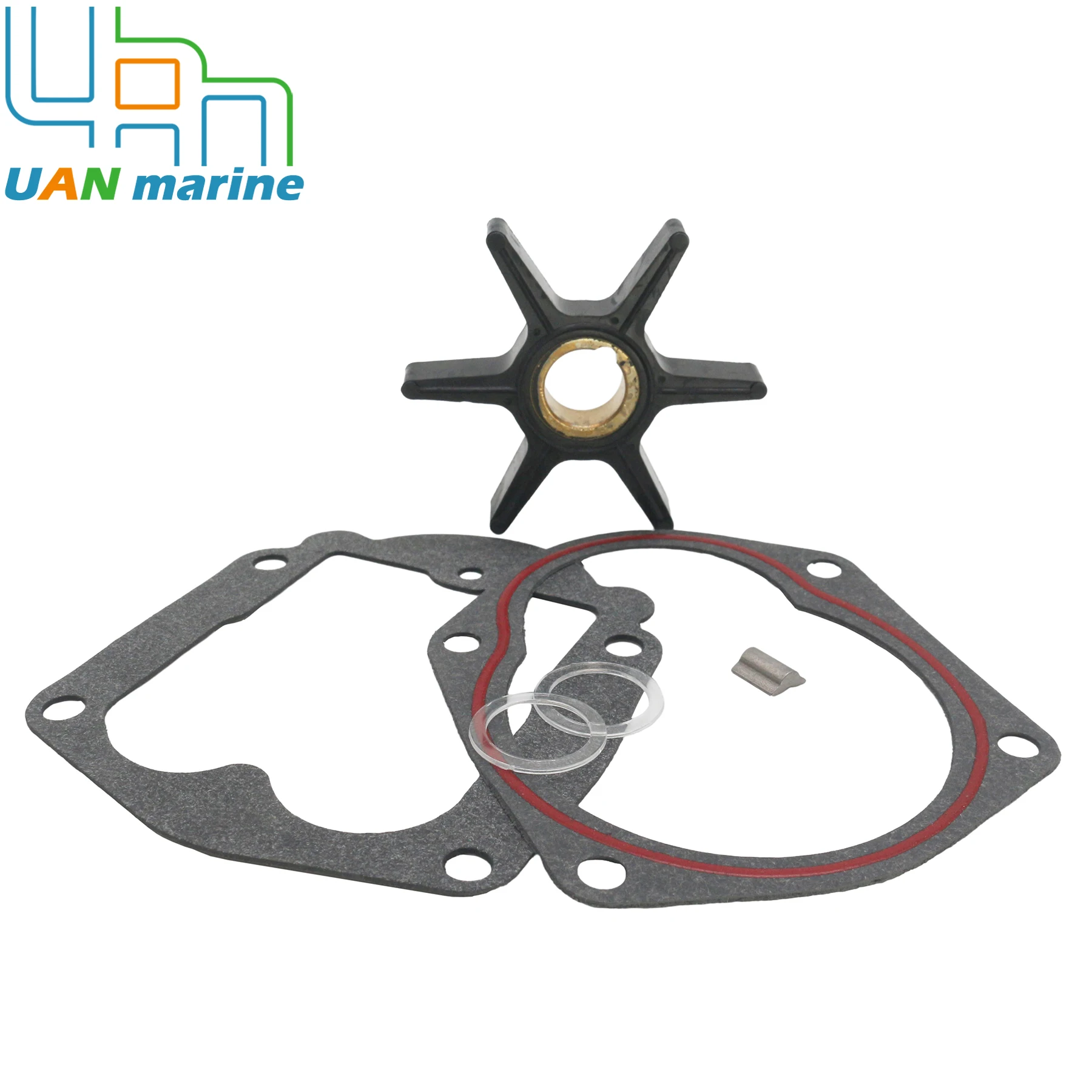 47-85089-1 Water Pump Impeller Rebuild Kit Fits for Mercury Force 25 30 40 50 HP Marine Outboard Motors Replaces 47-8M0027792
47-85089-1 Water Pump Impeller Rebuild Kit Fits for Mercury Force 25 30 40 50 HP Marine Outboard Motors Replaces 47-8M0027792