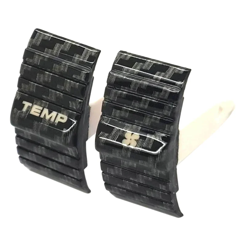 2Pcs Climate HVAC AC Control Button Fit For Porsche 997.1 Carrera 911 Boxster Cayman 2006 2007 Carbon Fiber Style ABS
2Pcs Climate HVAC AC Control Button Fit For Porsche 997.1 Carrera 911 Boxster Cayman 2006 2007 Carbon Fiber Style ABS