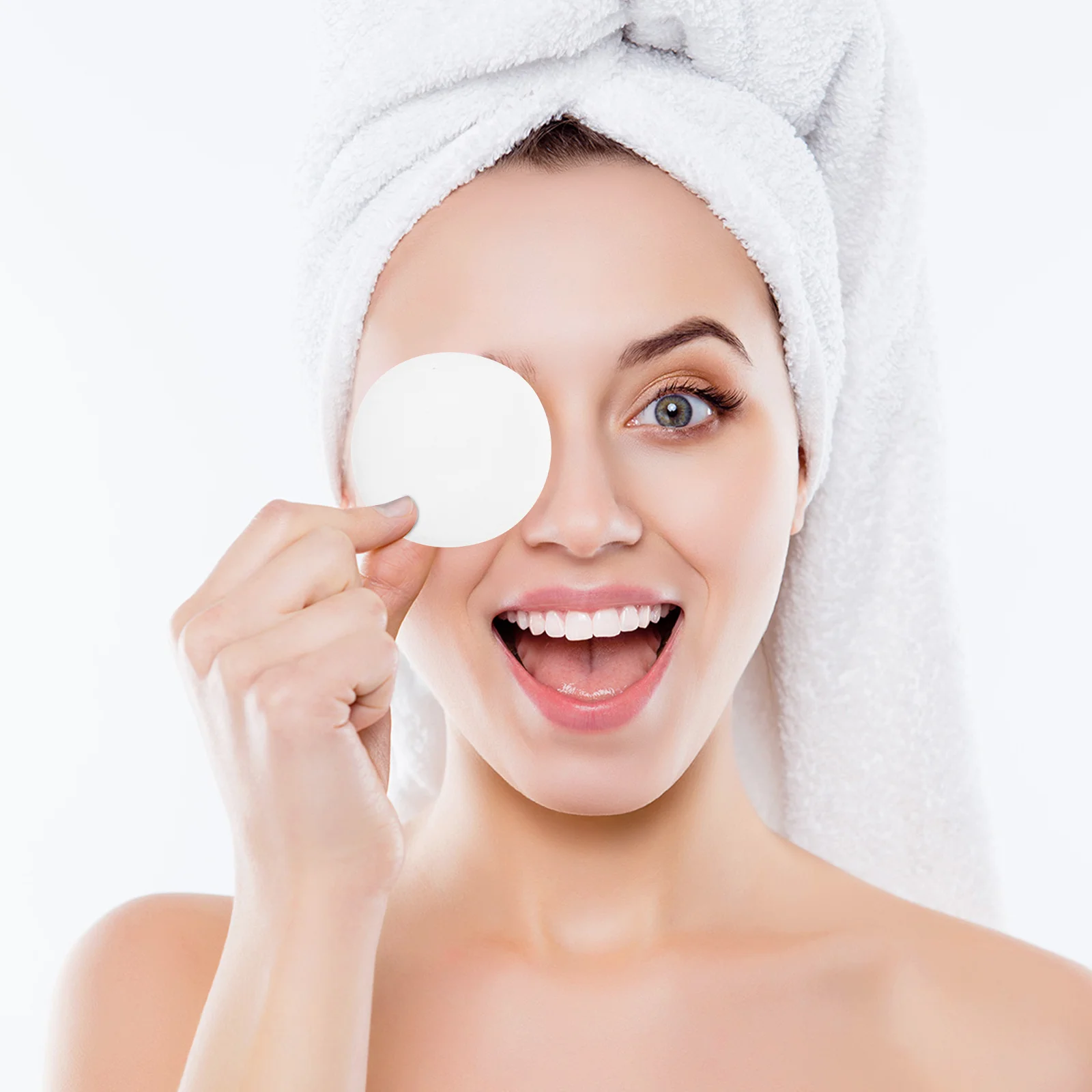 10Pcs Soft Cotton Powder for Loose Pressed Powder Gentle on Skin Even Finish Makeup Foundation Puff Travel-Friendly Beauty
10Pcs Soft Cotton Powder for Loose Pressed Powder Gentle on Skin Even Finish Makeup Foundation Puff Travel-Friendly Beauty