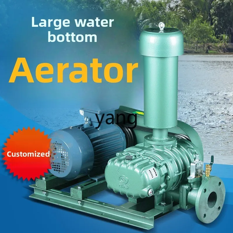 LMM sewage treatment river fish pond aerator aquaculture oxygen three-leaf blower
LMM sewage treatment river fish pond aerator aquaculture oxygen three-leaf blower
