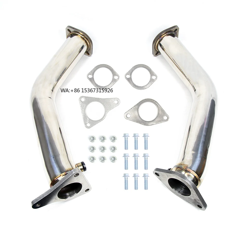 VR30DTT 3.0T Lower Downpipes Upgrade Race Downpipes 3 Inch Test Pipe Exhaust
VR30DTT 3.0T Lower Downpipes Upgrade Race Downpipes 3 Inch Test Pipe Exhaust