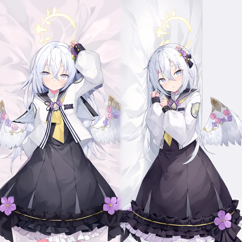 New Pattern Dakimakura Anime Azusa Shiraishi Double-sided Print Life-size Body Pillow Cover Bedding Gifts
New Pattern Dakimakura Anime Azusa Shiraishi Double-sided Print Life-size Body Pillow Cover Bedding Gifts