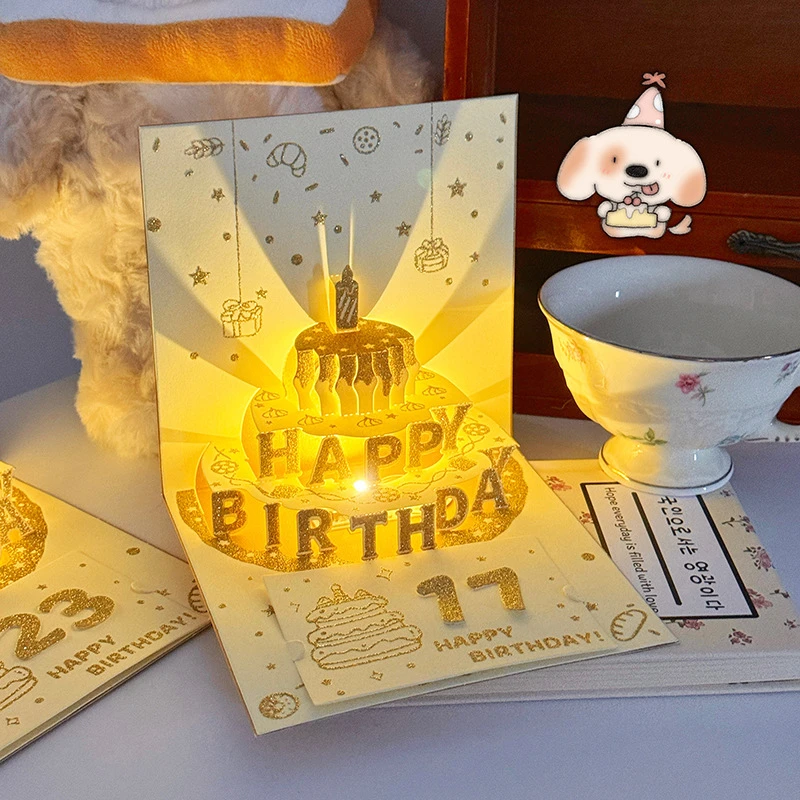Music, Lights, and Cartoon Butterflies: Creative Instagram Birthday Gift Cards, Pop-Up Cards, and 3D Cake Greeting Cards
Music, Lights, and Cartoon Butterflies: Creative Instagram Birthday Gift Cards, Pop-Up Cards, and 3D Cake Greeting Cards