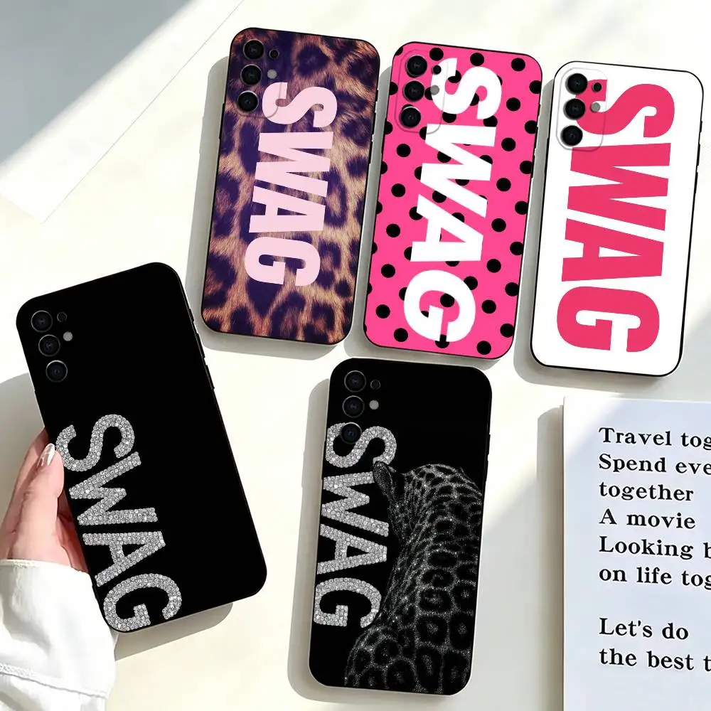 Leopard-d Print-t SWAG Phone Case For Samsung S25,S24,S21,S22,S23,S30,Ultra,S20,Plus,Fe,Soft Silicone Black Cover
Leopard-d Print-t SWAG Phone Case For Samsung S25,S24,S21,S22,S23,S30,Ultra,S20,Plus,Fe,Soft Silicone Black Cover