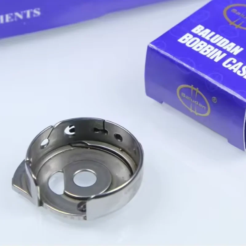 Large Bobbin Case CP-M82C #102-31553 Compatible with JUKI LH-1182 LH-1182-4 Double Needle Sewing Machine Accessory
Large Bobbin Case CP-M82C #102-31553 Compatible with JUKI LH-1182 LH-1182-4 Double Needle Sewing Machine Accessory