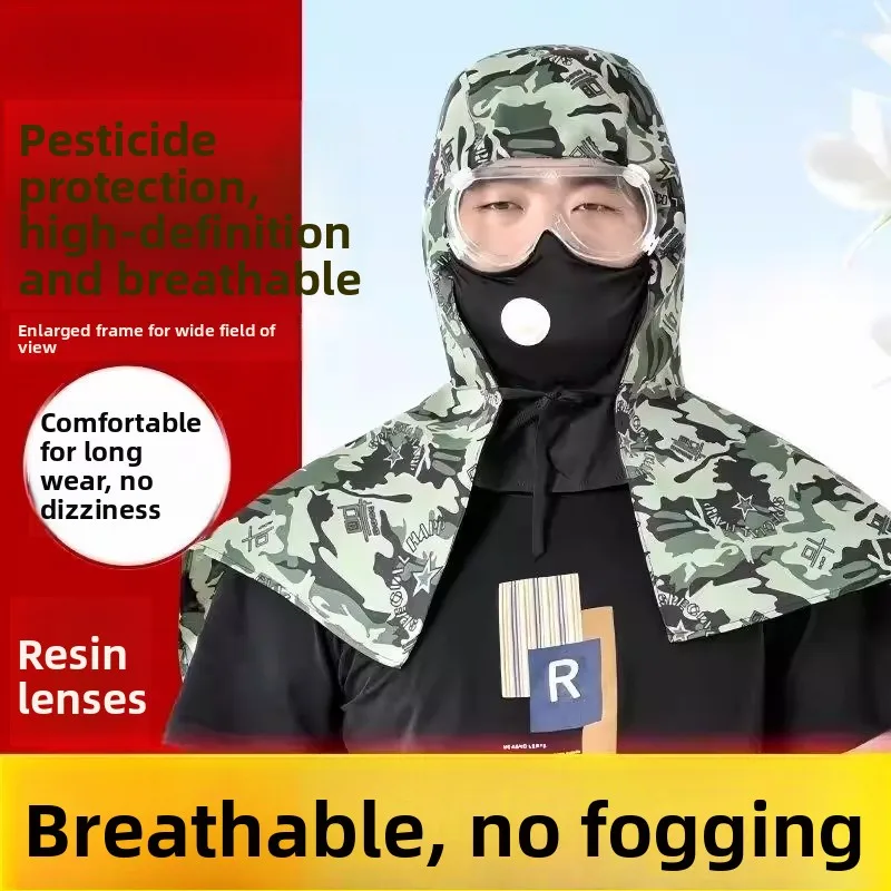 Полнолицевая дышащая защитная маска для работы с сельскохозяйственными химикатами, прочные защитные очки, защита от брызг, без запотевания, для трудовых работ
Полнолицевая дышащая защитная маска для работы с сельскохозяйственными химикатами, прочные защитные очки, защита от брызг, без запотевания, для трудовых работ