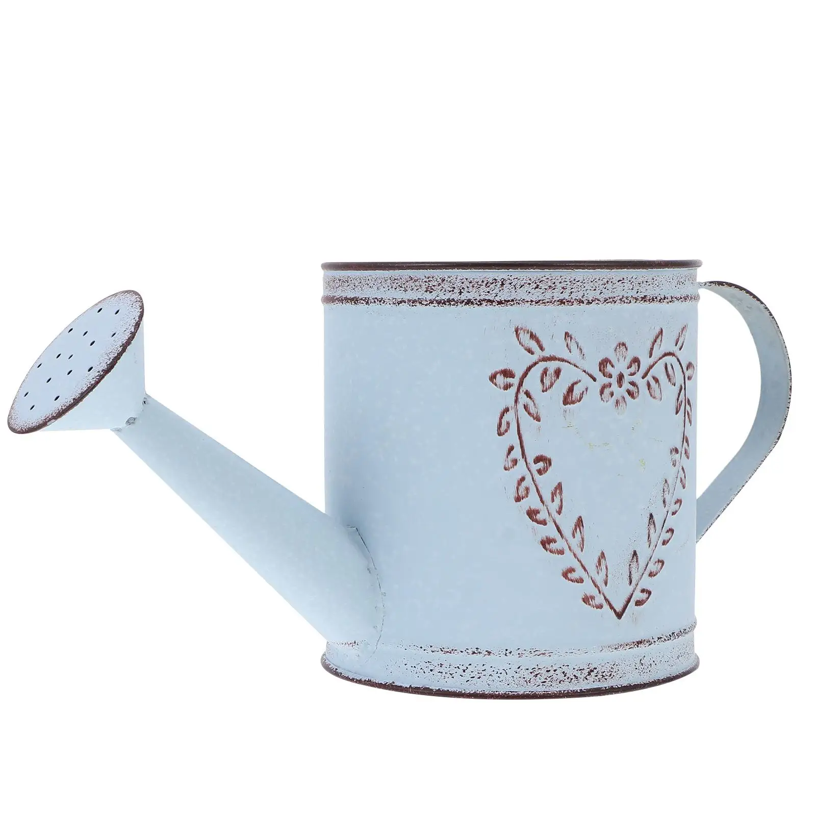 Rustic Watering Can Decorative Vase Galvanized Iron Farmhouse Style Flower Pot Plant Cans Layout Design Warm Finish
Rustic Watering Can Decorative Vase Galvanized Iron Farmhouse Style Flower Pot Plant Cans Layout Design Warm Finish