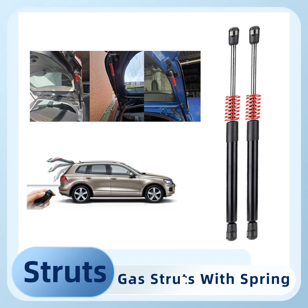 Для BMW X3 E83 SUV 2004-2010: Амортизаторы багажника с пружинами, автоматические упоры-подъемники двери багажника
Для BMW X3 E83 SUV 2004-2010: Амортизаторы багажника с пружинами, автоматические упоры-подъемники двери багажника