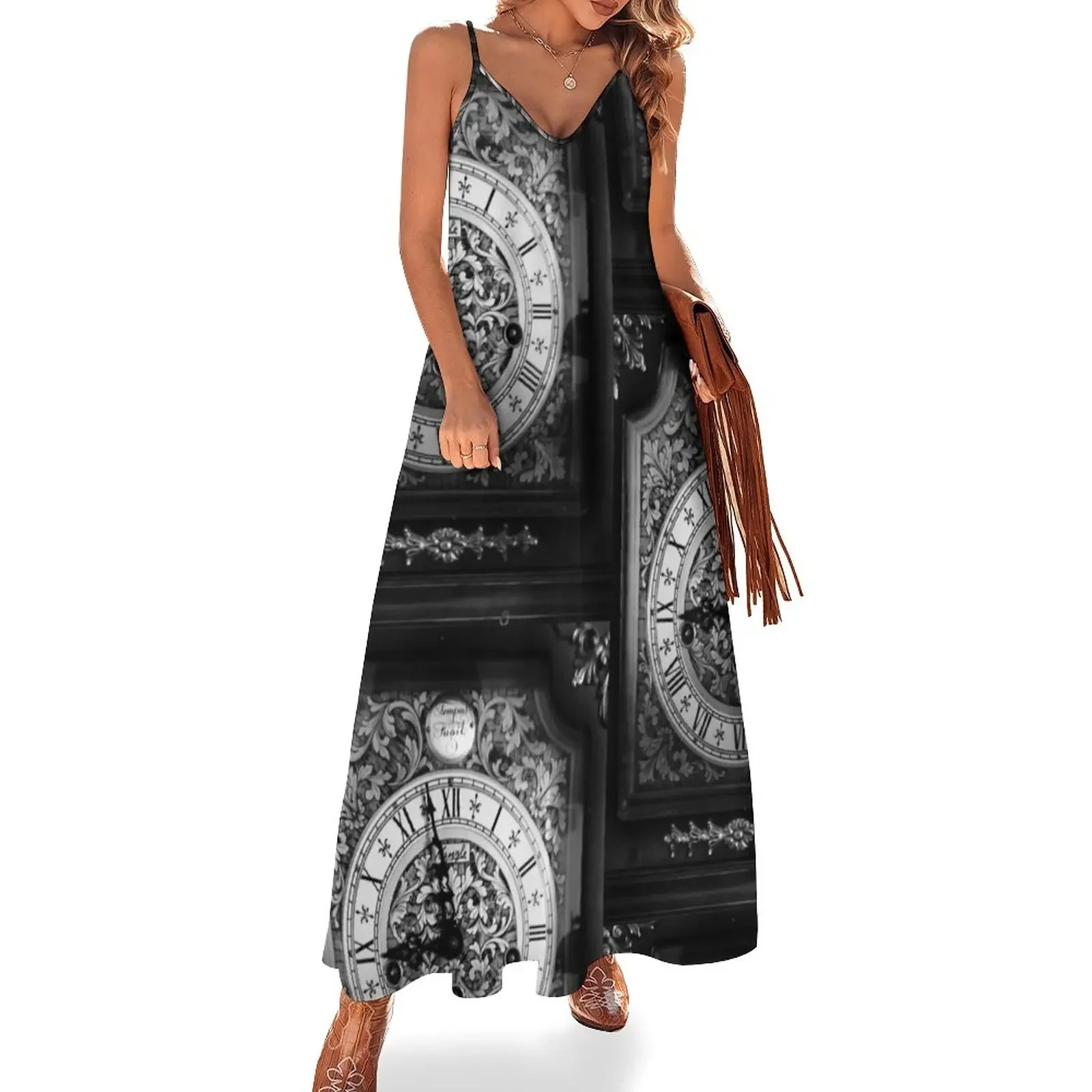 Old clock Sleeveless Dress summer dresses for women 2025 evening dress cocktail dresses summer dresses ladies 2025
Old clock Sleeveless Dress summer dresses for women 2025 evening dress cocktail dresses summer dresses ladies 2025