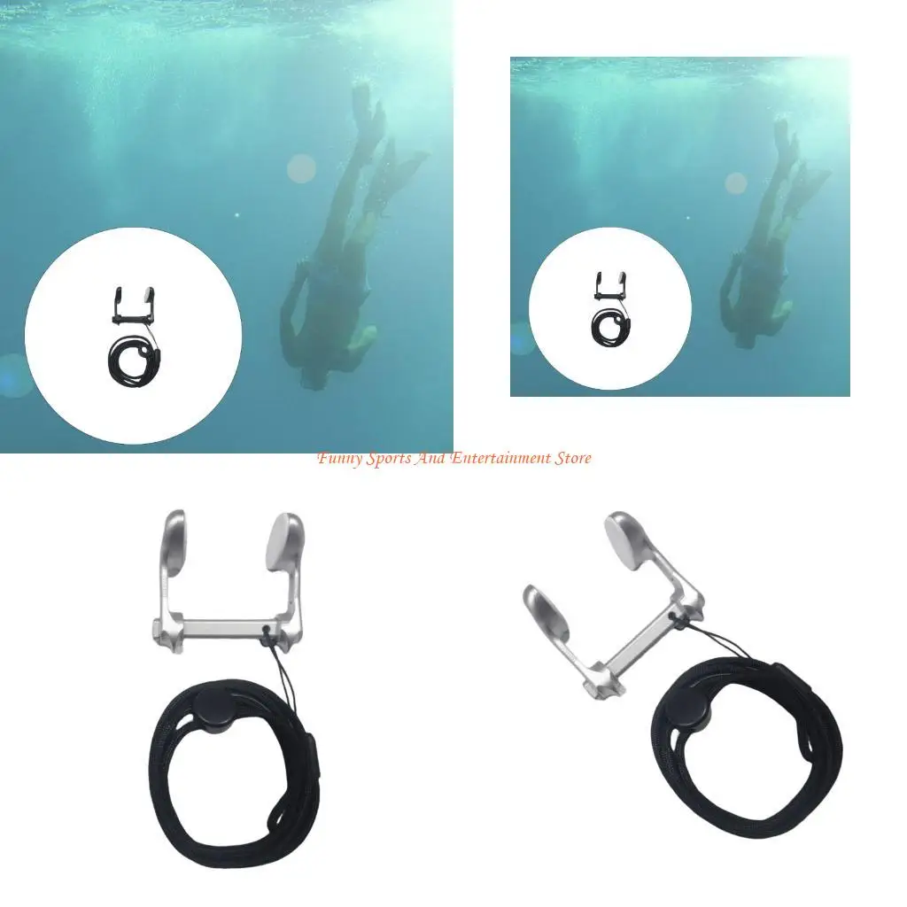 C4DE Practical Swimming Nose Clips with Lanyard Floating Nose Plugs Nose Guard
C4DE Practical Swimming Nose Clips with Lanyard Floating Nose Plugs Nose Guard