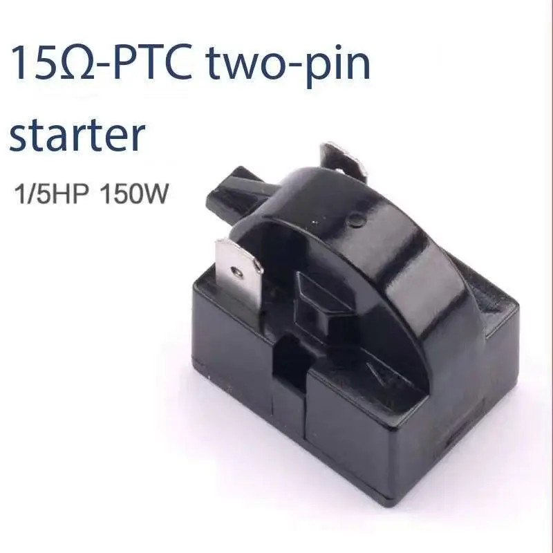 1pc 2 pins 15 ohm refrigerator PTC starter refrigerator freezer compressor starter insert refrigerator starter large insert
1pc 2 pins 15 ohm refrigerator PTC starter refrigerator freezer compressor starter insert refrigerator starter large insert
