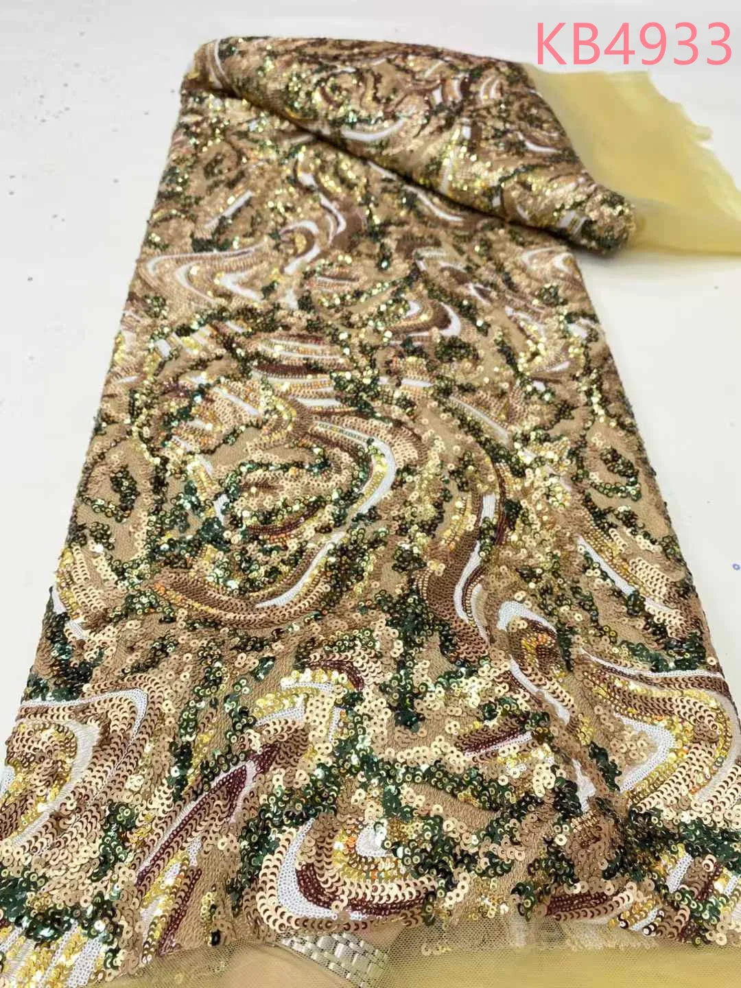 5 Yards New African Purple Sequence Lace Fabric 2025 High Quality Nigerian Groom Lace Fabric Wedding Party Dress Sewing KB4933
5 Yards New African Purple Sequence Lace Fabric 2025 High Quality Nigerian Groom Lace Fabric Wedding Party Dress Sewing KB4933
