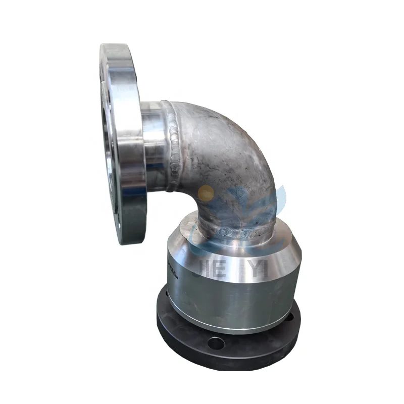 Carbon Steel Material Single Elbow Flange Connection High Pressure Rotary Joint For Crane Pipe Connection Water Swivel Joint
Carbon Steel Material Single Elbow Flange Connection High Pressure Rotary Joint For Crane Pipe Connection Water Swivel Joint