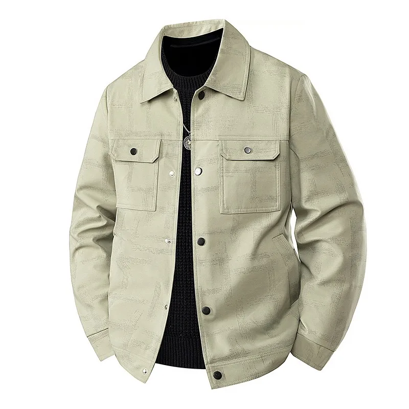 Осенне-весенняя новинка: модная однотонная куртка в американском винтажном стиле для мужчин, повседневная, свободного кроя, спортивная, больших размеров, высококачественная верхняя одежда
Осенне-весенняя новинка: модная однотонная куртка в американском винтажном стиле для мужчин, повседневная, свободного кроя, спортивная, больших размеров, высококачественная верхняя одежда