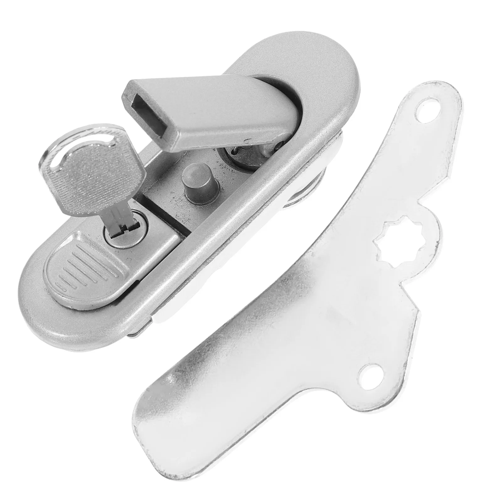 Zinc Alloy Distribution Box Lock Electric Cabinet Door Locks Corrosion Resistant Safety Lock for Cabinets Network Enclosures
Zinc Alloy Distribution Box Lock Electric Cabinet Door Locks Corrosion Resistant Safety Lock for Cabinets Network Enclosures