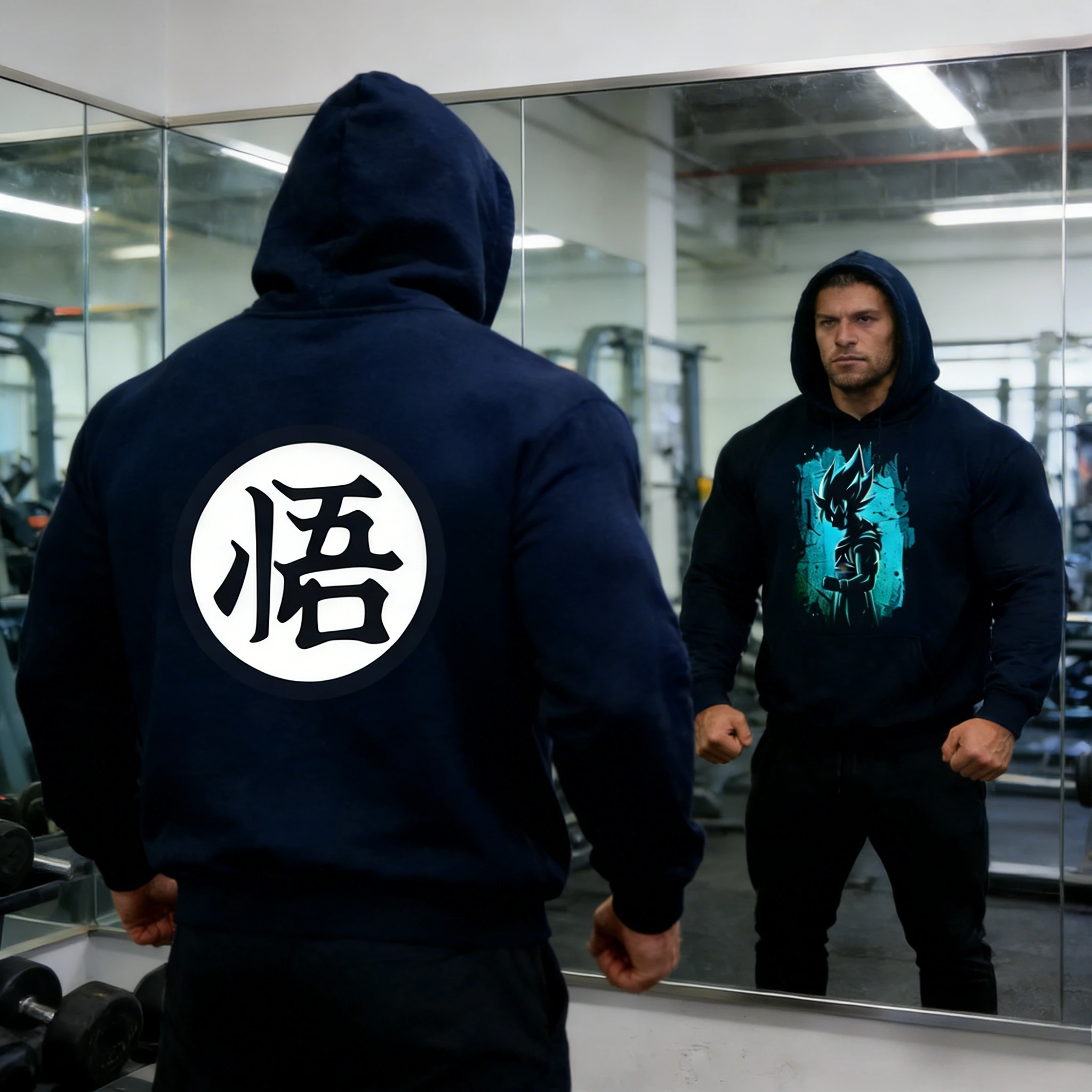 2026 Autumn/winter Dragon Ball Retro 100% Cotton hoodie Oversized Goku Kanji Print Gym Big Guy Retro Streetwear for Men Women
2026 Autumn/winter Dragon Ball Retro 100% Cotton hoodie Oversized Goku Kanji Print Gym Big Guy Retro Streetwear for Men Women
