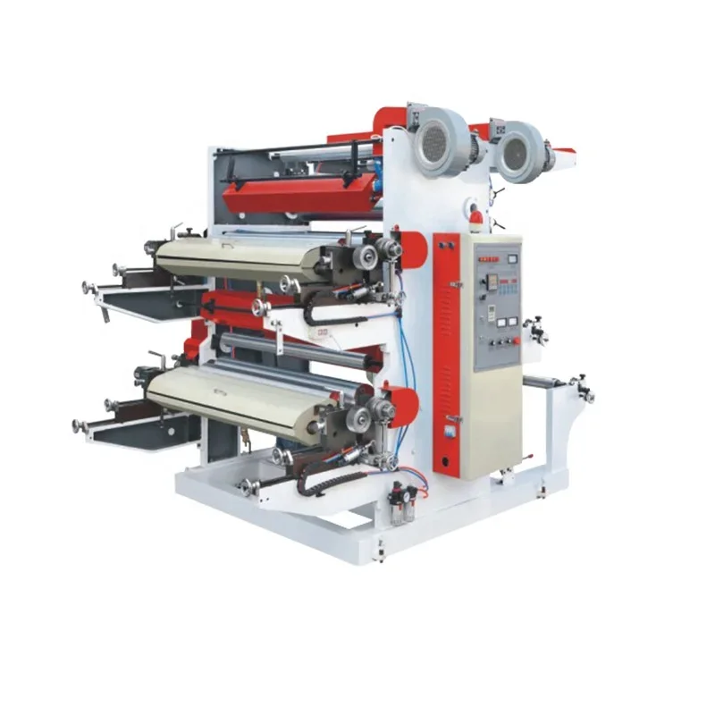 YG Customized China 6 Colors Plastic Bag Roll Flexo Printing Machine With 600mm Width
YG Customized China 6 Colors Plastic Bag Roll Flexo Printing Machine With 600mm Width