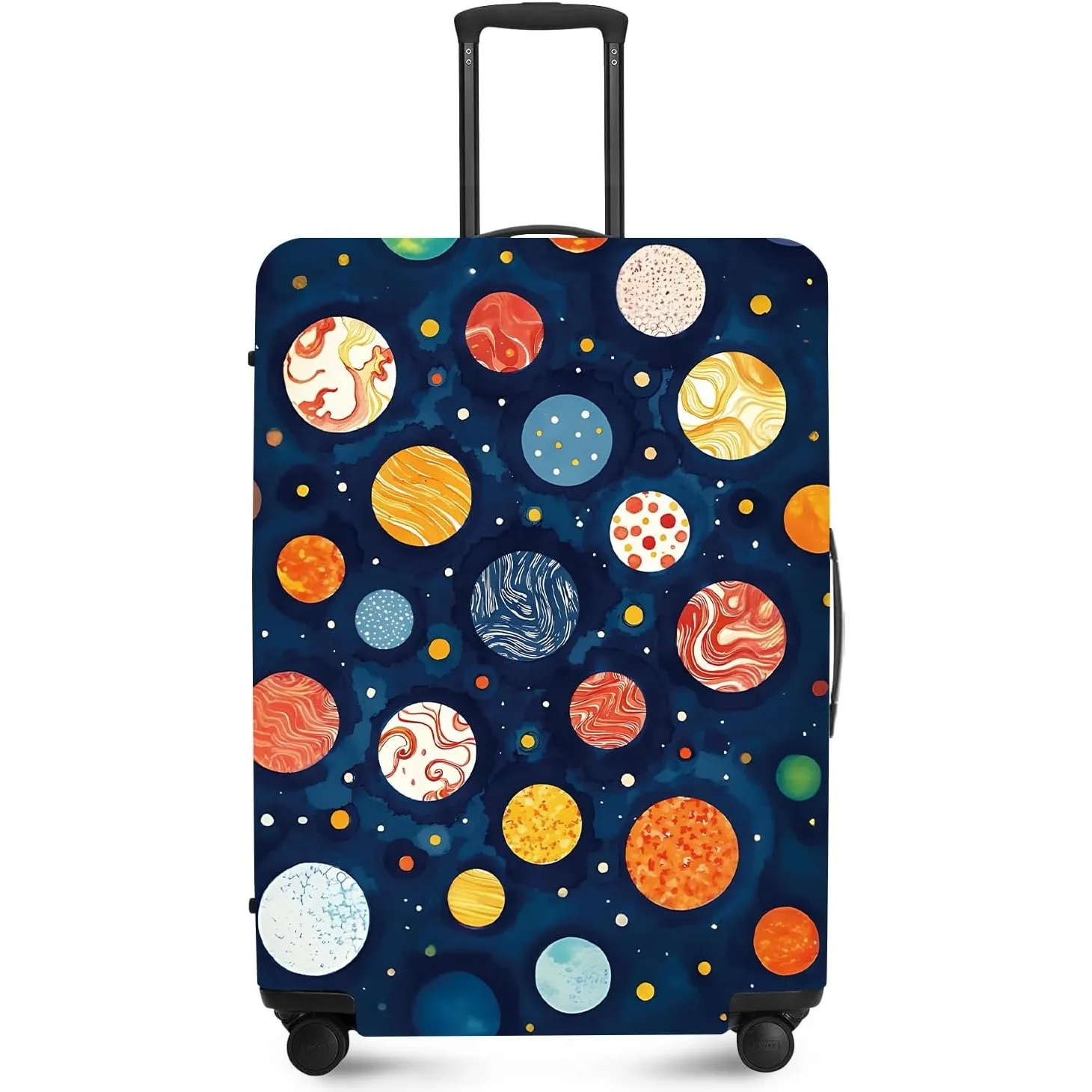 Travel Luggage Cover Suitcase Protector Suitcase Cover Anti-Scratch,Stretchable Bag Cover Washable Durable Polyester
Travel Luggage Cover Suitcase Protector Suitcase Cover Anti-Scratch,Stretchable Bag Cover Washable Durable Polyester