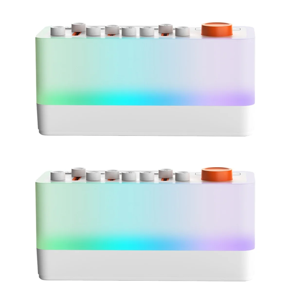 NEW Portable Sleep Aid Sound Machine White Noise Machine Bluetooth RGB Color Speaker 12 Night Light Colors and Sound Timer
NEW Portable Sleep Aid Sound Machine White Noise Machine Bluetooth RGB Color Speaker 12 Night Light Colors and Sound Timer