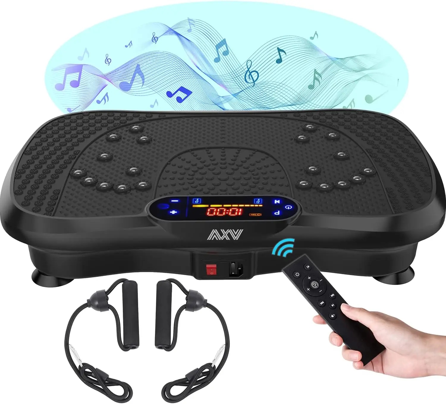 Vibration Plate Fitness Platform Exercise Machine Vibrating Lymphatic Drainage Shaking Full Body Shaker Workout
Vibration Plate Fitness Platform Exercise Machine Vibrating Lymphatic Drainage Shaking Full Body Shaker Workout
