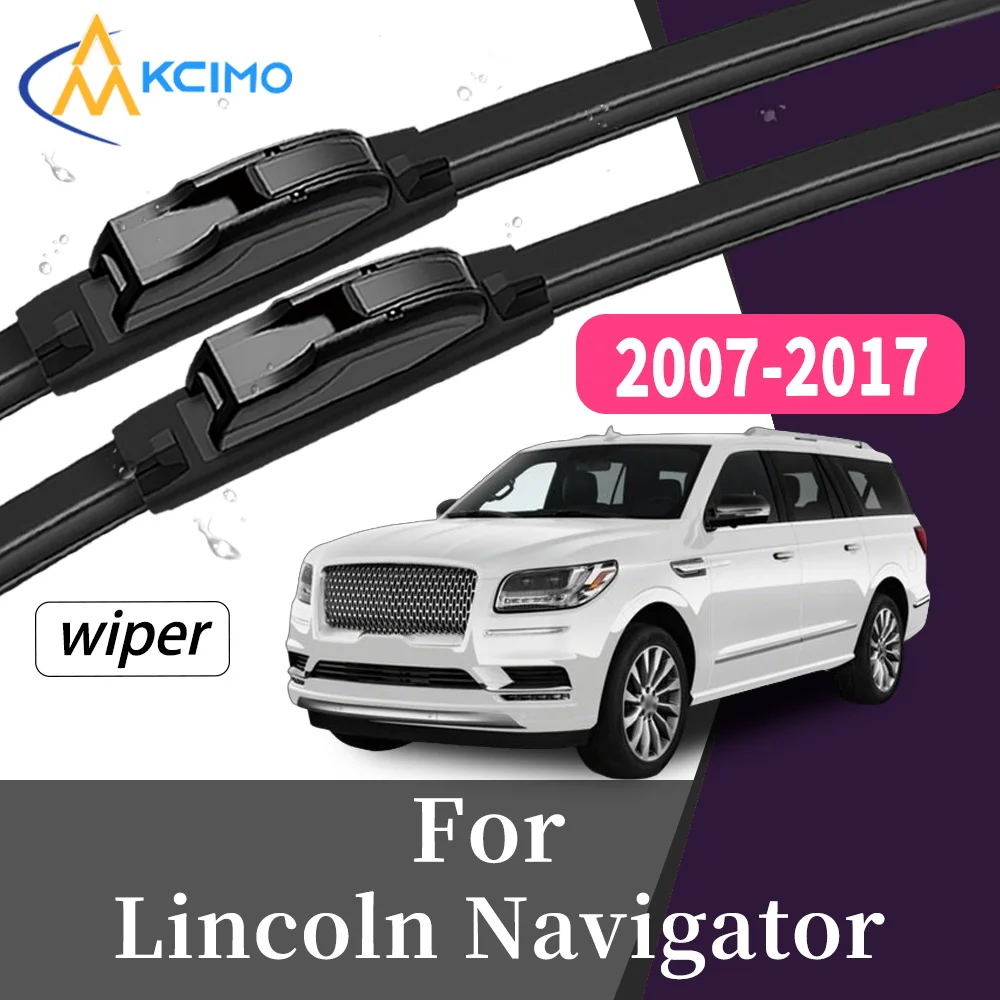 All-Weather Wear-Resistant Front Windscreen Wiper Blades For Lincoln Navigator U326 2007-2017 High Quality Windshield kit 2Pcs
All-Weather Wear-Resistant Front Windscreen Wiper Blades For Lincoln Navigator U326 2007-2017 High Quality Windshield kit 2Pcs