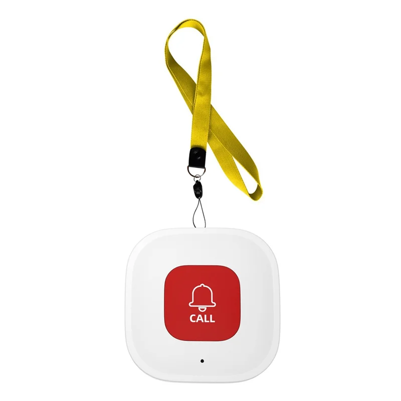 AC37-1Pack Tuya WiFi Smart SOS Call Button Wireless Caregiver Pager Phone Alert Transmitter Emergency Call Button
AC37-1Pack Tuya WiFi Smart SOS Call Button Wireless Caregiver Pager Phone Alert Transmitter Emergency Call Button