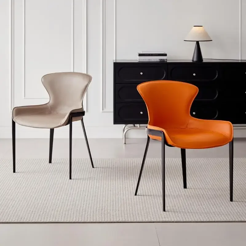 Italian Style Pink Furniture Modern Dining Chair Upholstered Plastic Chairs Elegant Leather Luxury Design Armchairs Soft Kitchen
Italian Style Pink Furniture Modern Dining Chair Upholstered Plastic Chairs Elegant Leather Luxury Design Armchairs Soft Kitchen