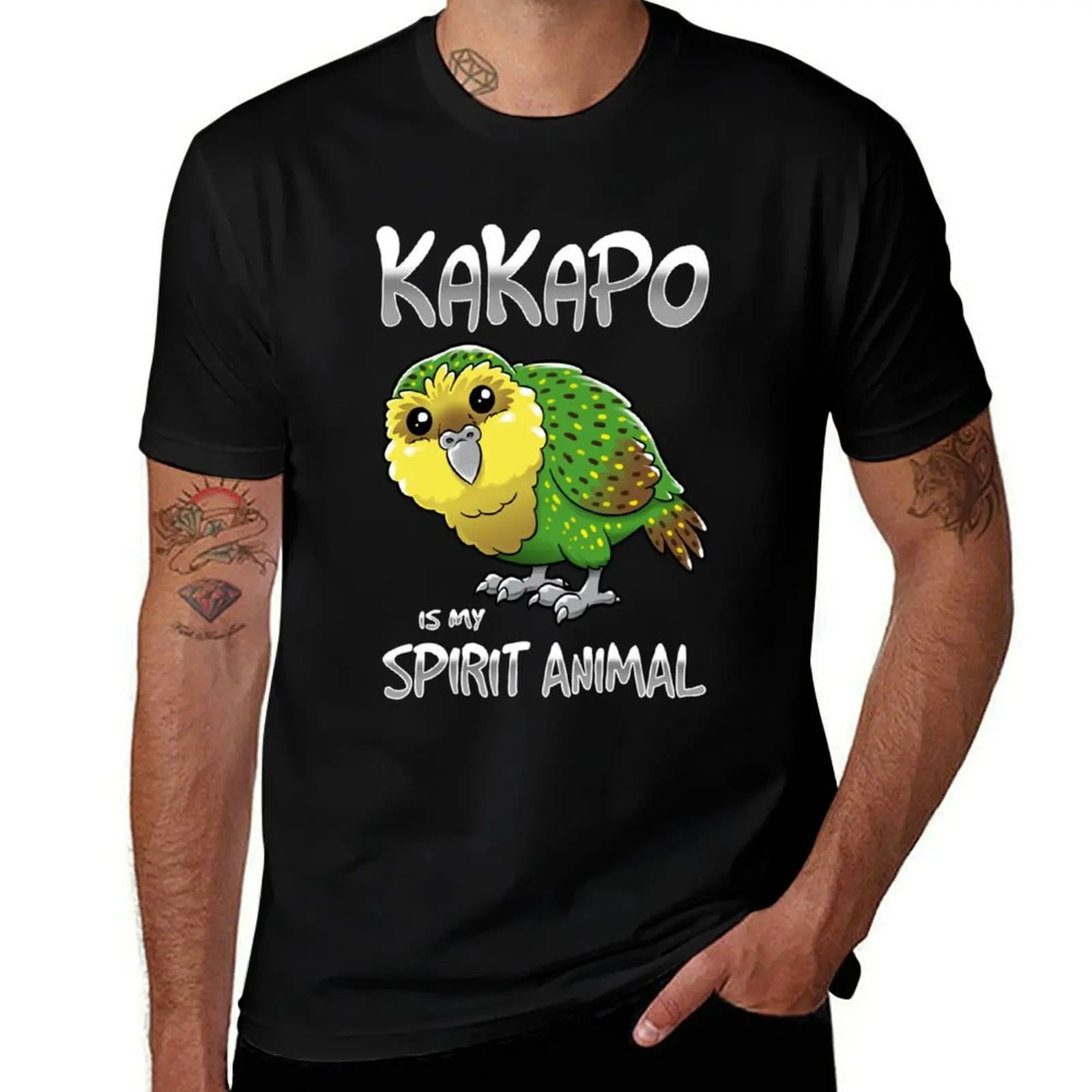 Kakapo Geist Tier T-Shirt t shirts for man slim fit t shirt for man 100 percent cotton T-Shirt
Kakapo Geist Tier T-Shirt t shirts for man slim fit t shirt for man 100 percent cotton T-Shirt