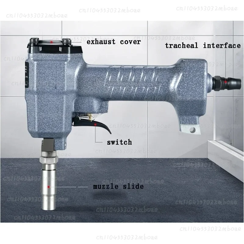 Pneumatic Nail Gun for Leather Sofa Furniture Woodworking Air Cushion Decorative Nail Driver 6.3-20.3mm
Pneumatic Nail Gun for Leather Sofa Furniture Woodworking Air Cushion Decorative Nail Driver 6.3-20.3mm