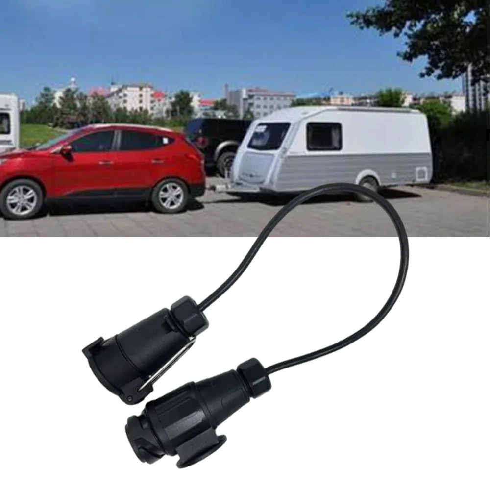 7-Pin to 13-Pin Trailer Adapter 12 V with Cable Adapter Wiring Connector 12 V For Caravans/Trailers Europe Standard
7-Pin to 13-Pin Trailer Adapter 12 V with Cable Adapter Wiring Connector 12 V For Caravans/Trailers Europe Standard
