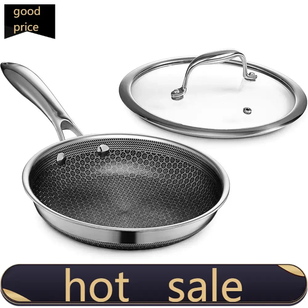 Activity price 5Popular8-Inch Tempered Glass Lid Nonstick Frying Pan with Cool Handle, Dishwasher Safe, Oven-Safe to 900°F, In
Activity price 5Popular8-Inch Tempered Glass Lid Nonstick Frying Pan with Cool Handle, Dishwasher Safe, Oven-Safe to 900°F, In