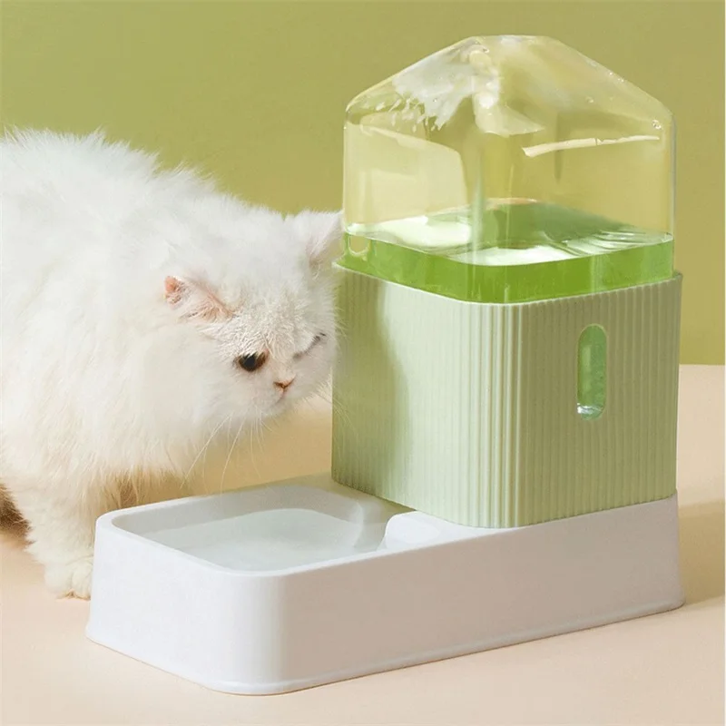 CLEARANCE SALE-Dog Cat Feeders Large Capacity Drinking Fountain Water Bottle Food Bowls Dispenser For Puppy Kitten Pet Supplies 
CLEARANCE SALE-Dog Cat Feeders Large Capacity Drinking Fountain Water Bottle Food Bowls Dispenser For Puppy Kitten Pet Supplies