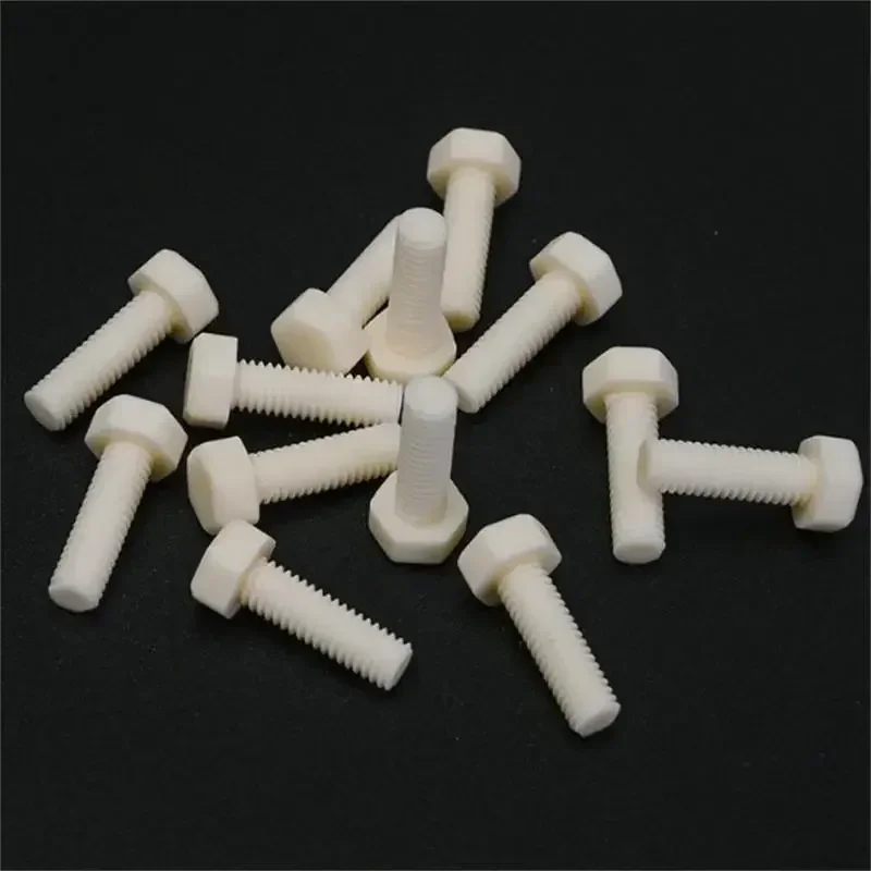 10pcs wear resistance M5x18mm 99% alumina ceramic bolt Al2o3 screw with outer hexagon
10pcs wear resistance M5x18mm 99% alumina ceramic bolt Al2o3 screw with outer hexagon