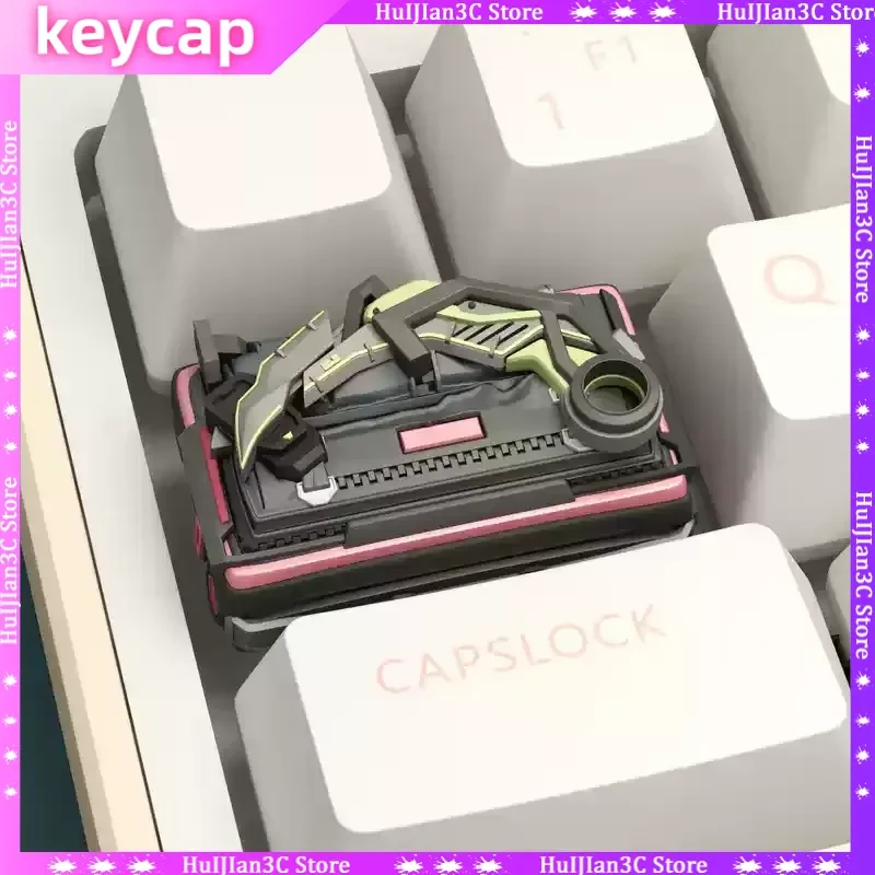 1PCS Valorant Theme Keycaps for Mechanical Keyboard Delete Key Personalized PC Gaming Keyboard Accessory Collection Gift
1PCS Valorant Theme Keycaps for Mechanical Keyboard Delete Key Personalized PC Gaming Keyboard Accessory Collection Gift