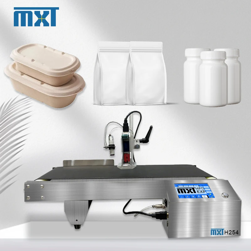 New High Definition Multi-language Online Inkjet Printer For Name Label Date Batch Number Tij Coding Inkjet Printing Machine
New High Definition Multi-language Online Inkjet Printer For Name Label Date Batch Number Tij Coding Inkjet Printing Machine