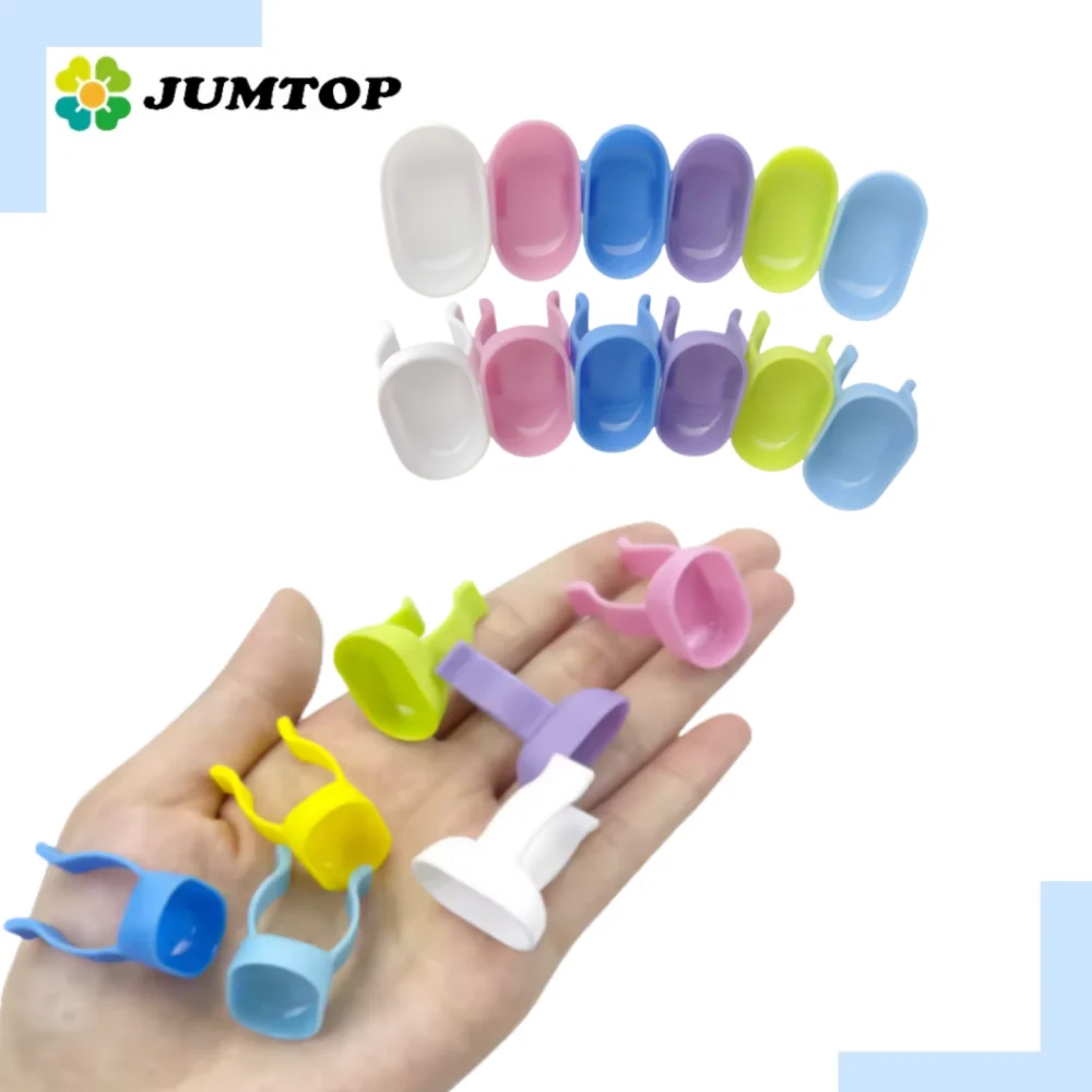 100pcs Dental Mixing Ring Holder, Prophy Paste Cup, Dappen Dish, Silicone/Plastic Finger Ring, Dentist Handy Tool
100pcs Dental Mixing Ring Holder, Prophy Paste Cup, Dappen Dish, Silicone/Plastic Finger Ring, Dentist Handy Tool