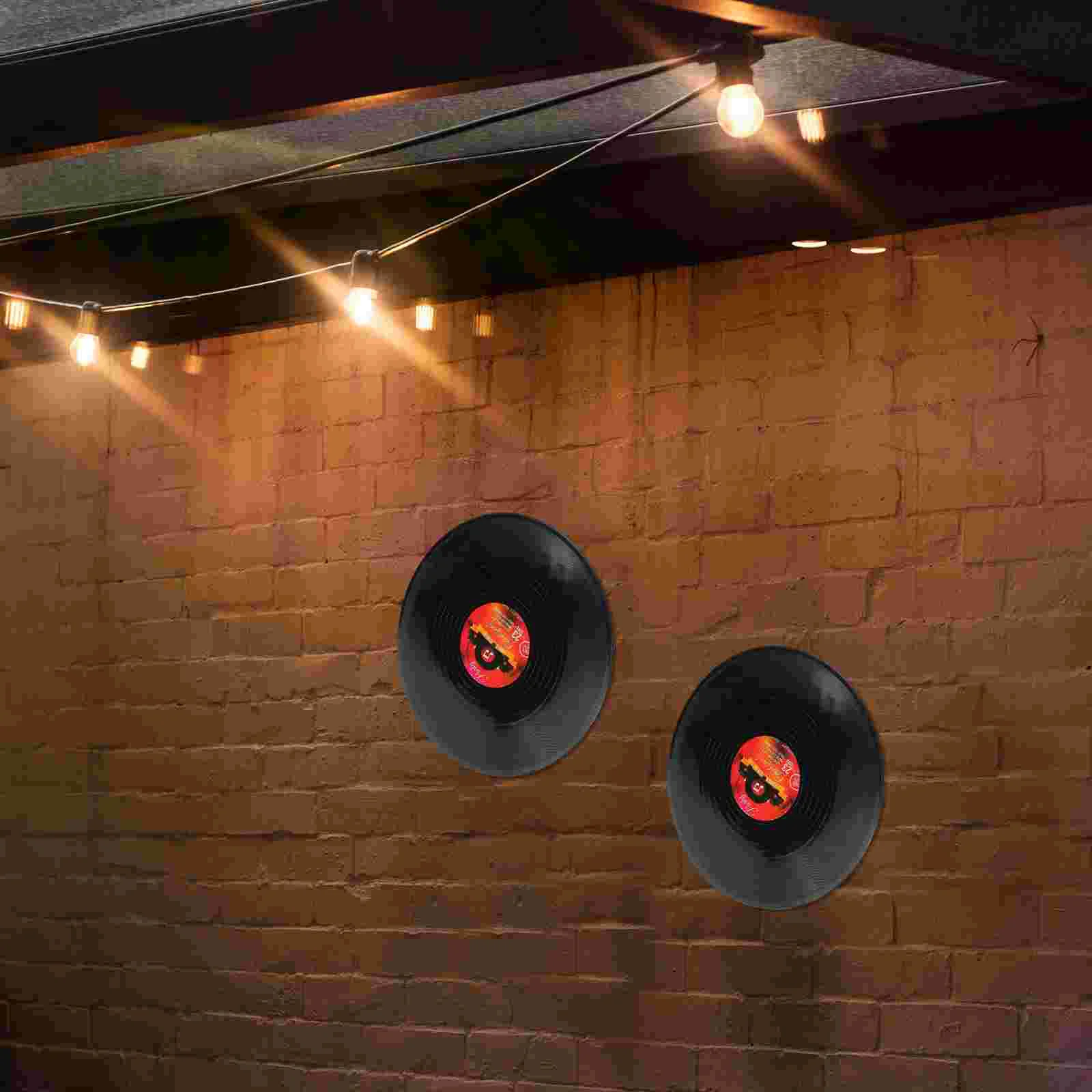 6 Pcs Music Decor Vinyl Record Decoration Records For Wall Aesthetic Ornament Household Fashion CD Black Home Baby
6 Pcs Music Decor Vinyl Record Decoration Records For Wall Aesthetic Ornament Household Fashion CD Black Home Baby