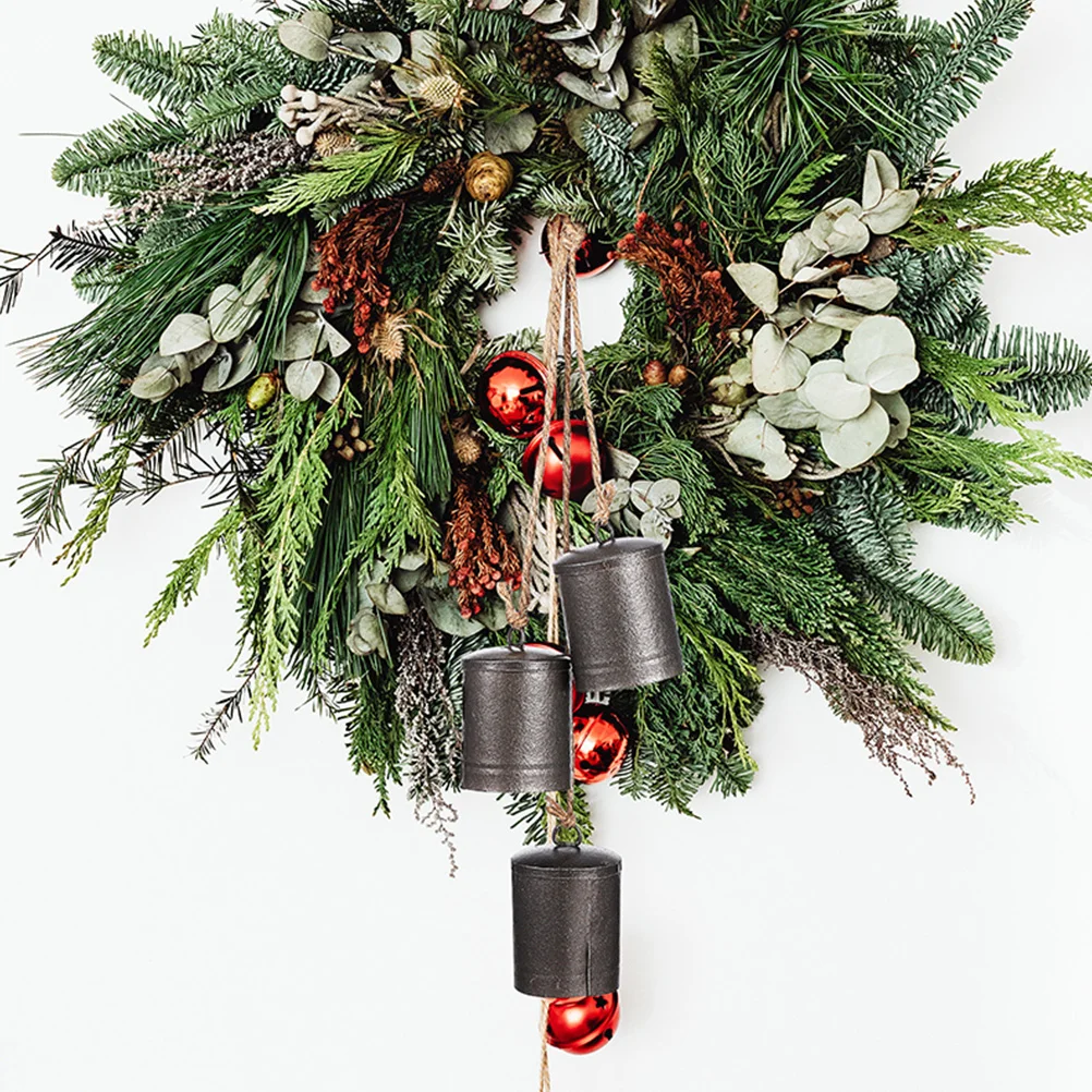 Vintage Decor 2Pcs Tin Bucket Hanging naments Festive Party Loud Sound Metal Wind Chimes Outdoor Christmas
Vintage Decor 2Pcs Tin Bucket Hanging naments Festive Party Loud Sound Metal Wind Chimes Outdoor Christmas