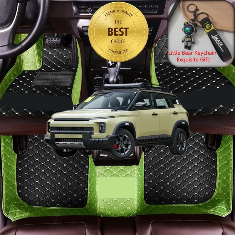 Customized Fit for Geely Cowboy Car Floor Mats Car Accessories Tailored Waterproof Auto Carpet Liner Mats Left/Right-hand Drive
Customized Fit for Geely Cowboy Car Floor Mats Car Accessories Tailored Waterproof Auto Carpet Liner Mats Left/Right-hand Drive