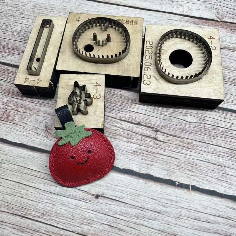 Формы для ножей с помидорами, формы для ножей с подвеской в виде сумки с помидорами, кожаные формы для ножей ручной работы, металлические штампы для резки металла 
Формы для ножей с помидорами, формы для ножей с подвеской в виде сумки с помидорами, кожаные формы для ножей ручной работы, металлические штампы для резки металла