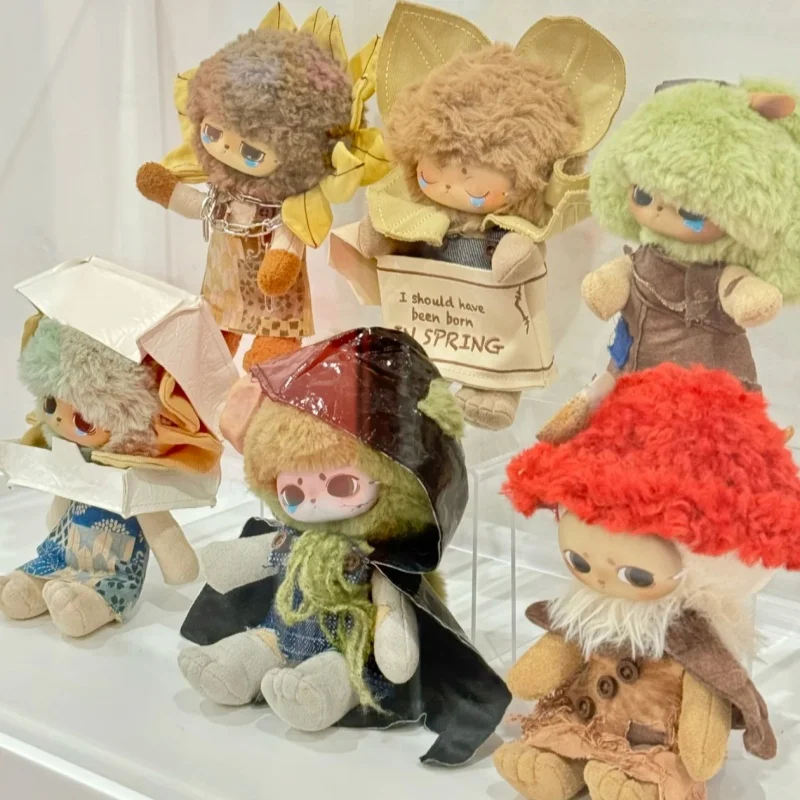 Genuine Echo Forest Whisper Series Vinyl Plush Blind Box Cute Doll Garage Kit Birthday Gift Desktop Decorative Ornament 
Genuine Echo Forest Whisper Series Vinyl Plush Blind Box Cute Doll Garage Kit Birthday Gift Desktop Decorative Ornament