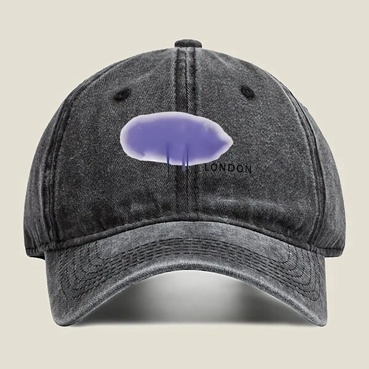 London abstract - graphic for a geographical - and - cultural - themed design Washed Baseball Cap
London abstract - graphic for a geographical - and - cultural - themed design Washed Baseball Cap