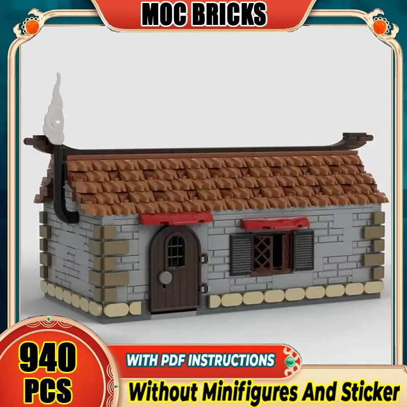 Medieval Castle Model Moc Building Blocks Red Faction Medieval Cottage Model Technology Brick DIY Assembly Construction Toy Gift
Medieval Castle Model Moc Building Blocks Red Faction Medieval Cottage Model Technology Brick DIY Assembly Construction Toy Gift