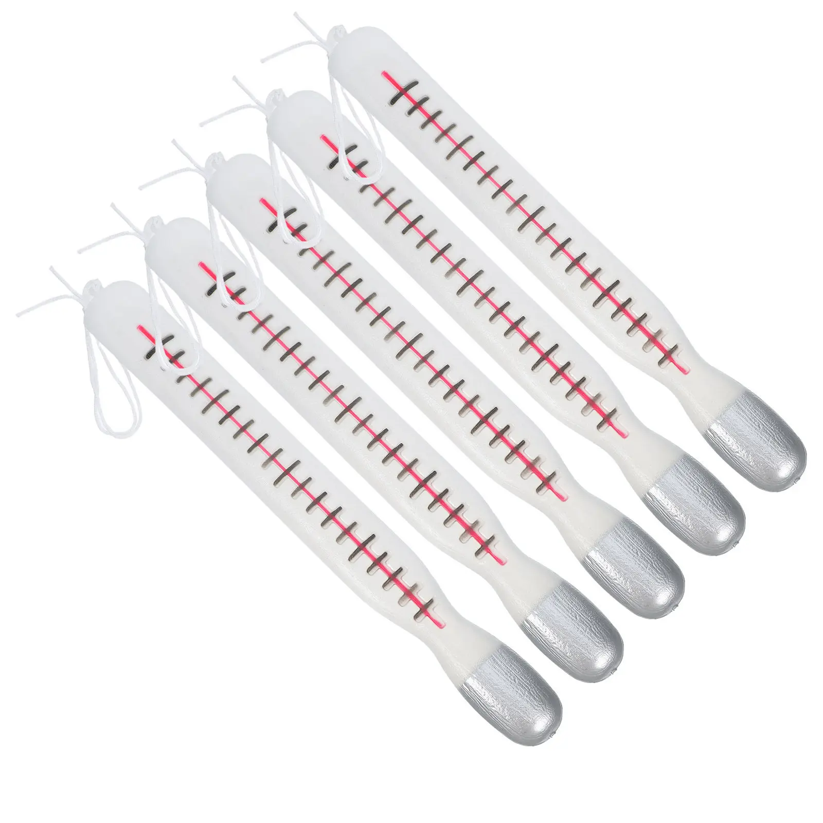 5Pcs Realistic Plastic Thermometer Jumbo 13.8 Inch Fake Thermometers Doctor Roleplay Nurse Cosplay Party Props
5Pcs Realistic Plastic Thermometer Jumbo 13.8 Inch Fake Thermometers Doctor Roleplay Nurse Cosplay Party Props