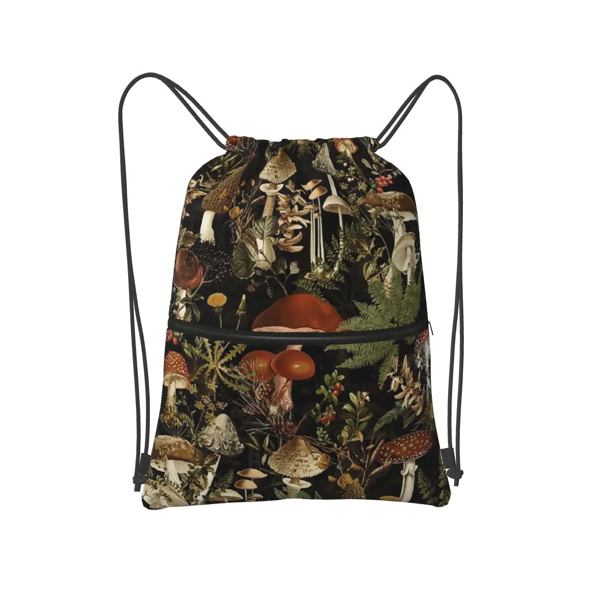 Полуночные грибы, лес, ботанический ночной сад, рюкзаки на шнурке, карманная сумка для хранения, сумки для книг для путешествий, студентов
Полуночные грибы, лес, ботанический ночной сад, рюкзаки на шнурке, карманная сумка для хранения, сумки для книг для путешествий, студентов