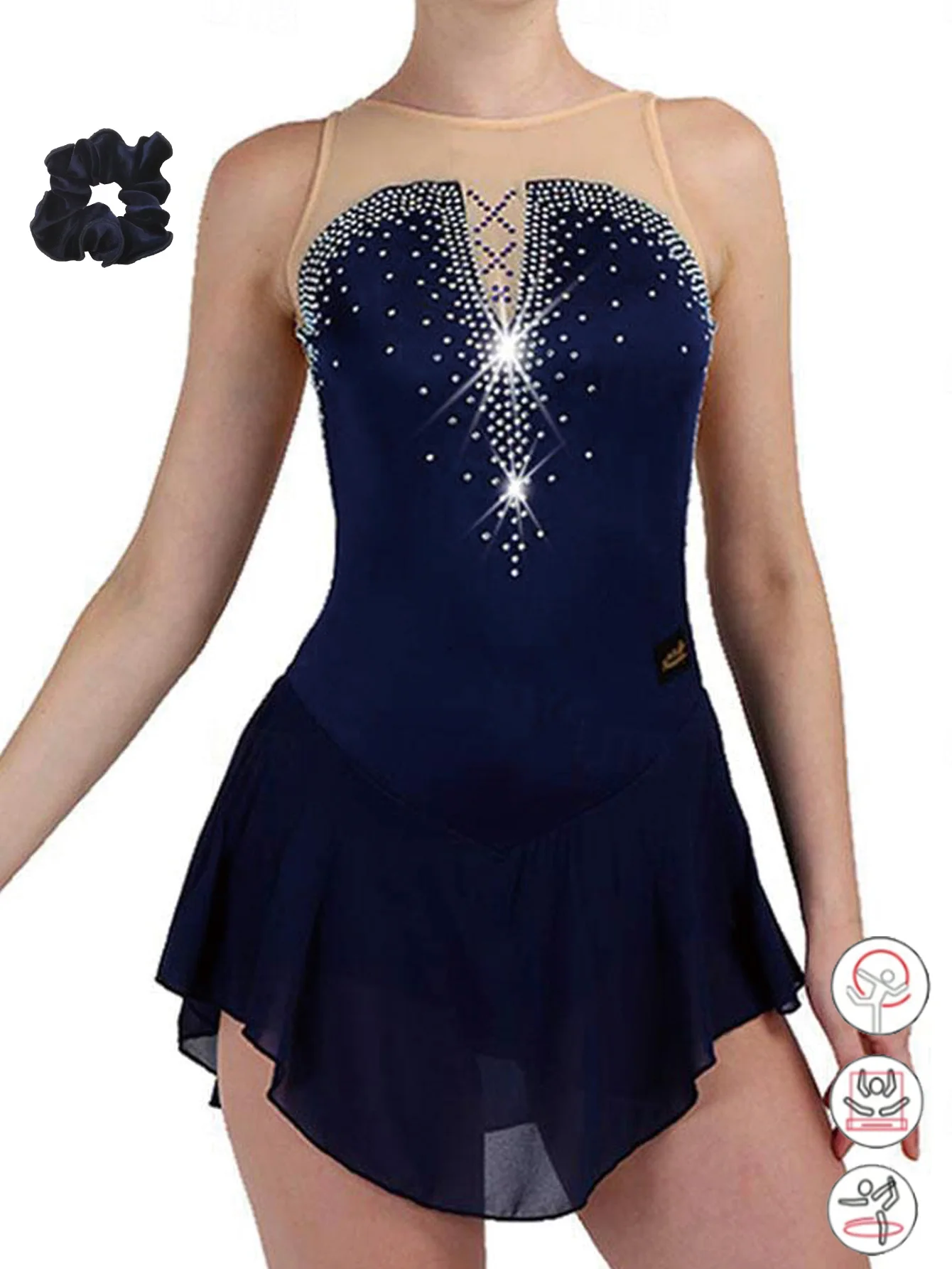 Custom Girls' Figure Skating/Baton Twirling/Spinning Costumes Adult & Child Girls' Performance Dresses Dance Costume
Custom Girls' Figure Skating/Baton Twirling/Spinning Costumes Adult & Child Girls' Performance Dresses Dance Costume