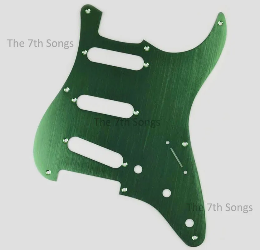 АЛЮМИНИЕВАЯ накладка с 8 отверстиями, аНОДИЗИРОВАННАЯ для электрогитары Fender SSS St, 5 цветов, золото/серебро/черный/синий/зеленый
АЛЮМИНИЕВАЯ накладка с 8 отверстиями, аНОДИЗИРОВАННАЯ для электрогитары Fender SSS St, 5 цветов, золото/серебро/черный/синий/зеленый