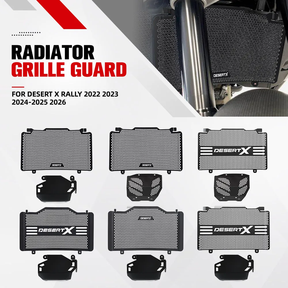 For DUCATI DESERT X Rally 2022 2023 2024-2025 2026 Radiator Guard Grill Cover Engine Guard Protector Cooler Protection DESERT-X
For DUCATI DESERT X Rally 2022 2023 2024-2025 2026 Radiator Guard Grill Cover Engine Guard Protector Cooler Protection DESERT-X